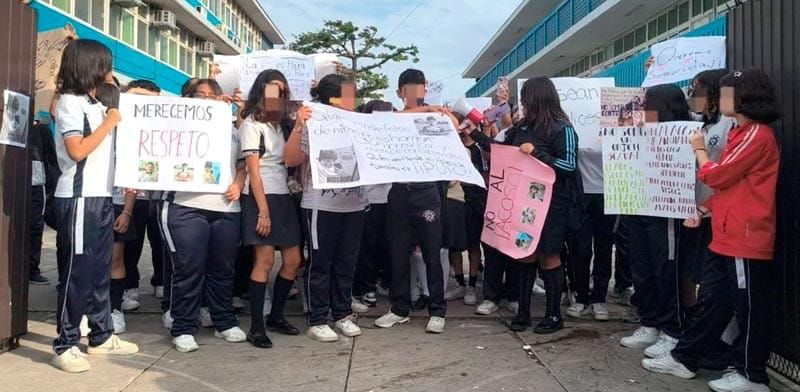 ¡ESCÁNDALO EN LA ETI! - SUSPENDEN A 3 ESTUDIANTES