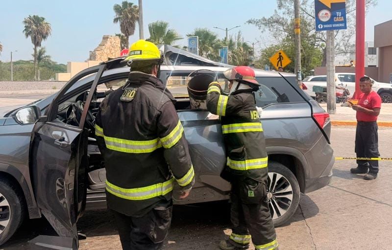 ¡EXPLOTÓ CILINDRO DE GAS EN CAMIONETA!