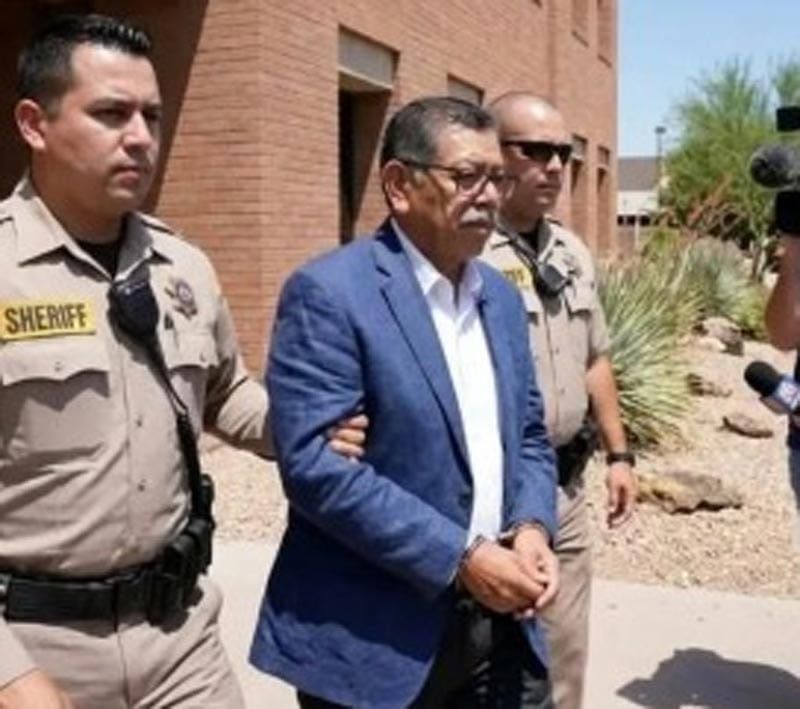 ¡NO LO DETUVIERON, SE ENTREGÓ A EU! - EL GENERAL VERACRUZANO