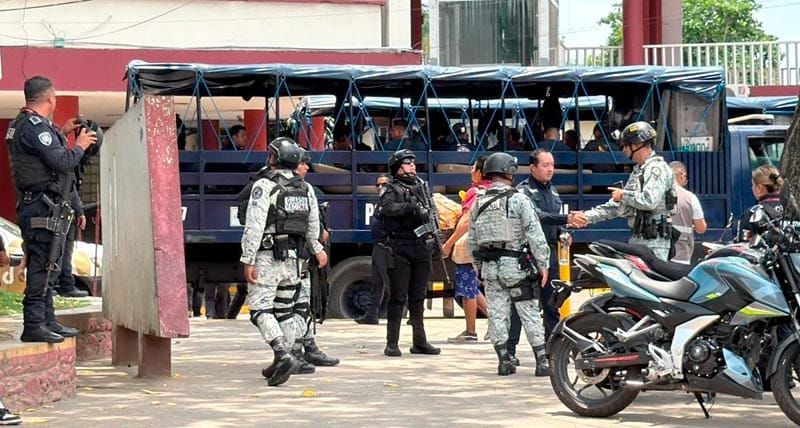 ¡REQUISA EN EL PENAL!