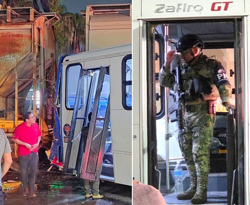 ¡SE LO LLEVA EL TREN! - DOCE LESIONADOS