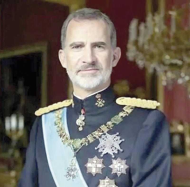 ¡VIENE EL REY DE ESPAÑA A MÉXICO!