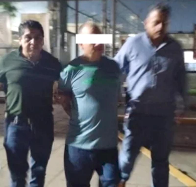 ¡CAPTURAN A PELIGROSO CRIMINAL EN XALAPA!