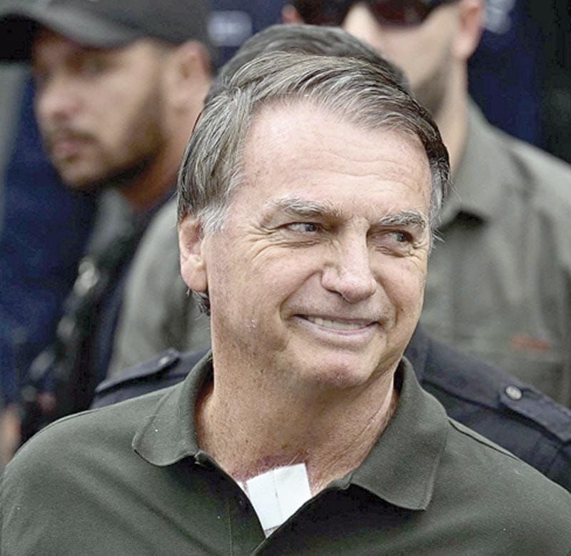 ¡BOLSONARO REGRESA A ARRESTO DOMICILIARIO!