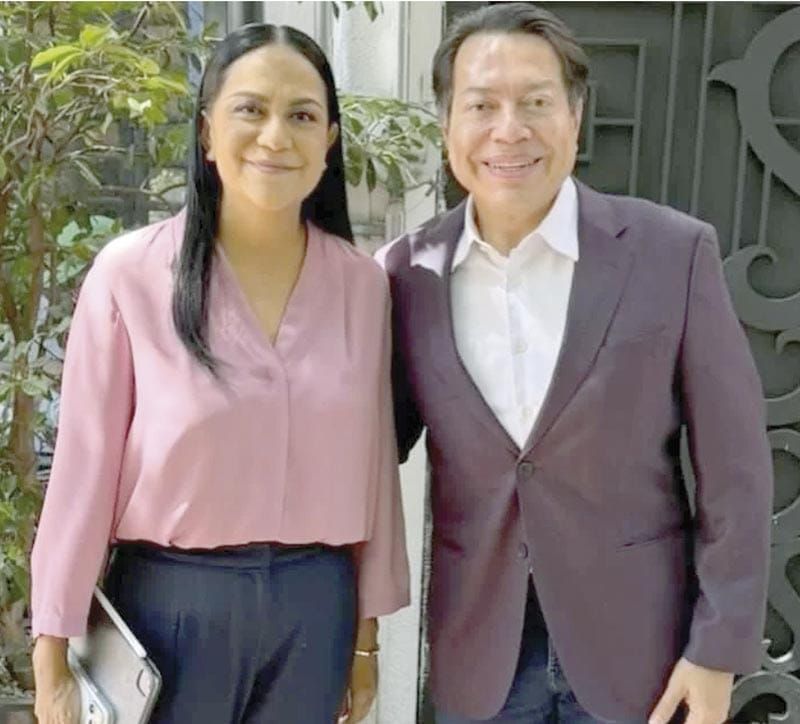 ¡SE REÚNEN DELGADO Y MONTIEL!