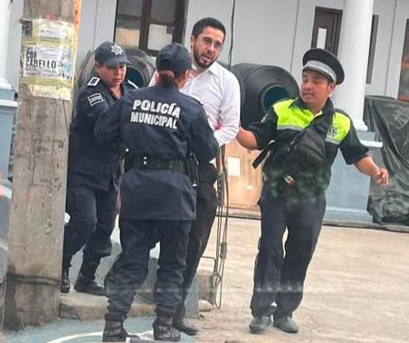 ¡ACALAMBRAN A NOÉ! - EXCANDIDATO A LA ALCALDÍA DE CHICONTEPEC