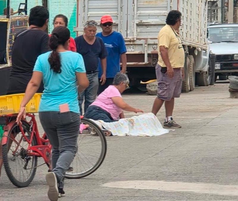 ¡ASESINAN A ‘EL WICHO’ FRENTE A SU MADRE!