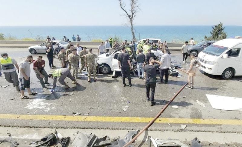 ¡ATAQUES DE DRONES ISRAELÍES DEJAN 17 MUERTOS EN LÍBANO!