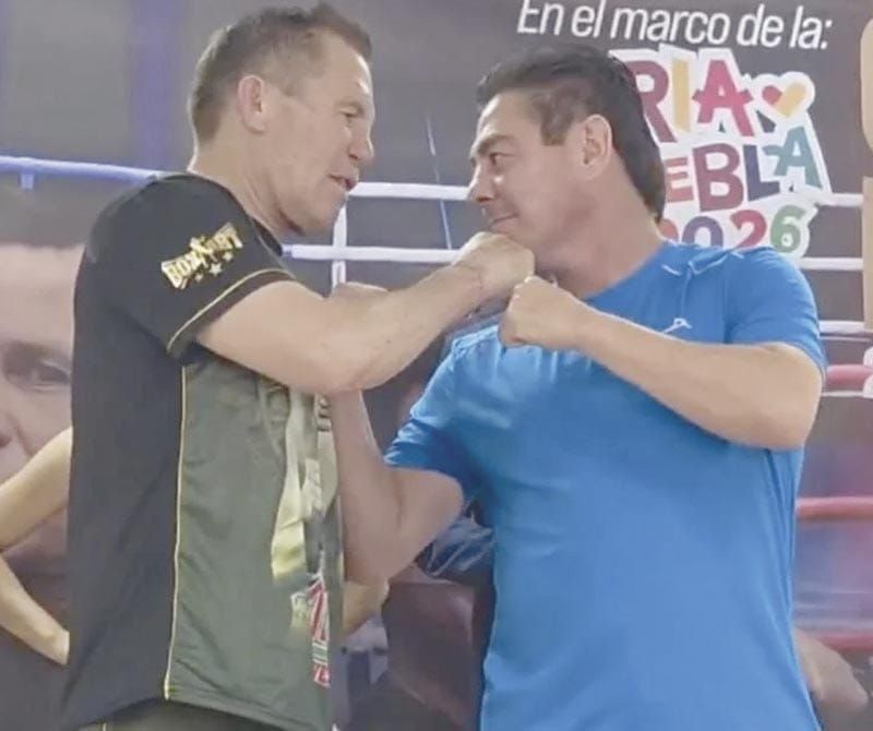 ¡CHÁVEZ Y ARCE ESTÁN LISTOS PARA DARLO TODO EN EL RING!