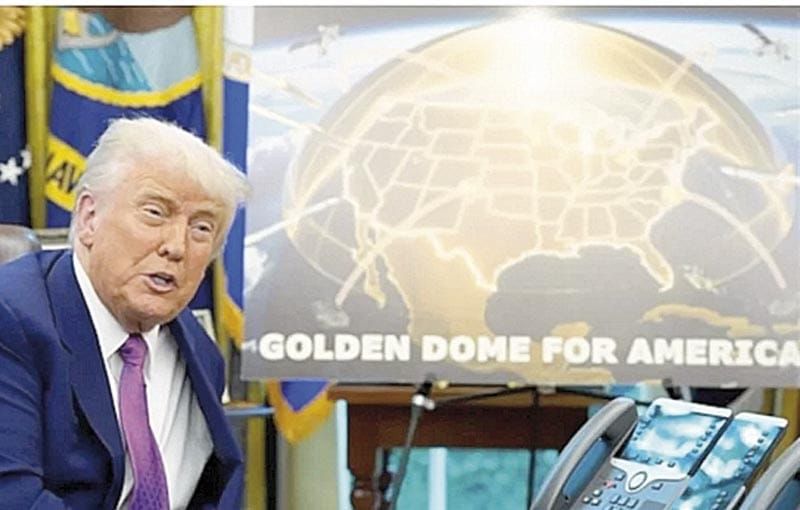 ¡COSTARÁ “CÚPULA DORADA” ANTIMISILES MÁS DE LO QUE DIJO PRESIDENTE DE EU!