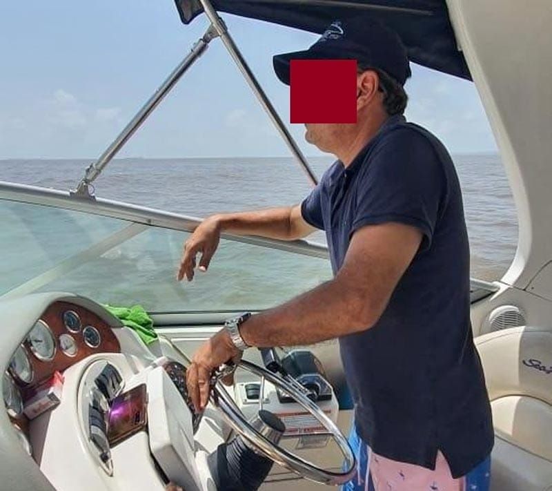 ¡EL YATE ES DE RONNIE! - *Trataron de hundir al “Squalo” luego de la explosión