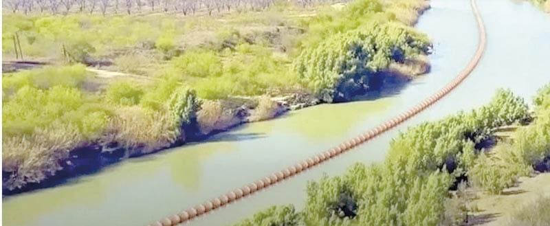 ¡EXTENDERÁ EU ‘MURO FLOTANTE’!