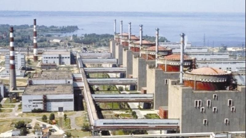 ¡KIEV RECHAZA ACUSACIONES DE RUSIA SOBRE UN ATAQUE CONTRA CENTRAL NUCLEAR DE ZAPORIYIA!