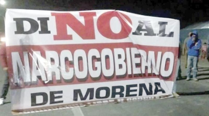 ¡LES PONEN FILTROS A AUTOBUSES DONDE IBAN MANIFESTANTES!