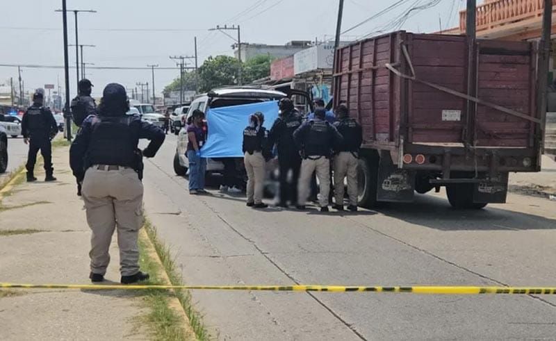 ¡MATAN A CHATARRERO EN COATZACOALCOS!