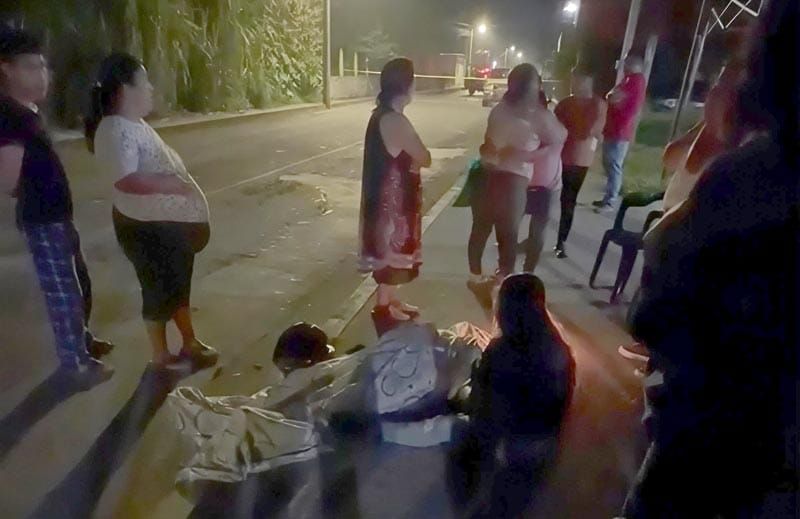 ¡MOTOCICLISTA MUERE EMBESTIDO POR CAFRE!