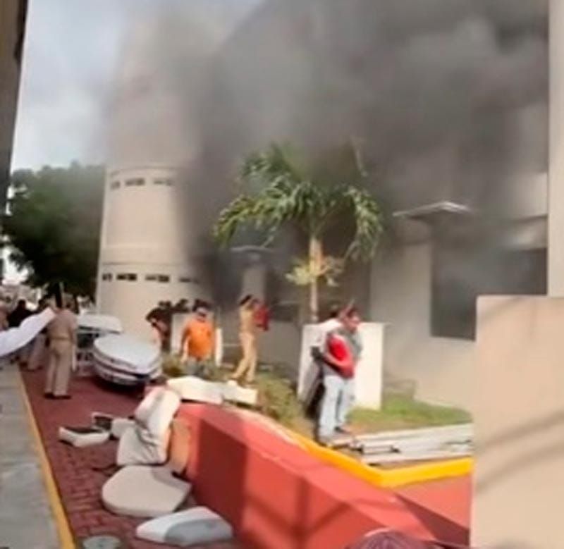 ¡QUE FUE PROVOCADO! - SE QUEMA OTRA VEZ LA NÁUTICA