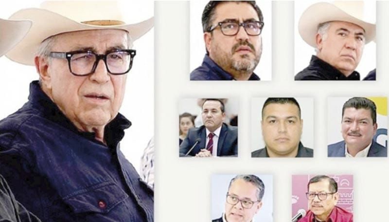 ¡REVELAN FICHAS ROJAS CONTRA ROCHA Y NUEVE ACUSADOS!
