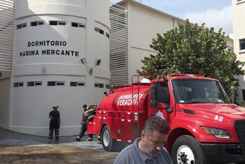 ¡SEGUNDO INCENDIO EN LA NÁUTICA MERCANTE!