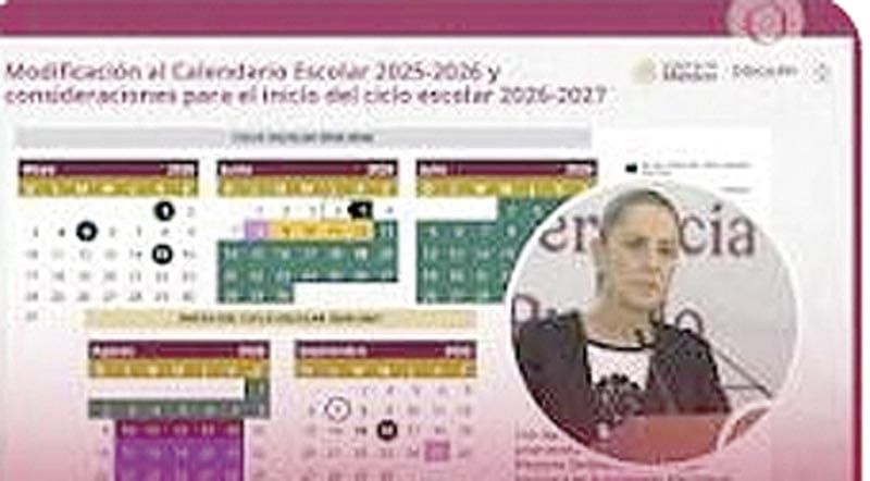 ¡SHEINBAUM PONE FRENO A LA SEP! - *Recorte a ciclo escolar no está definido