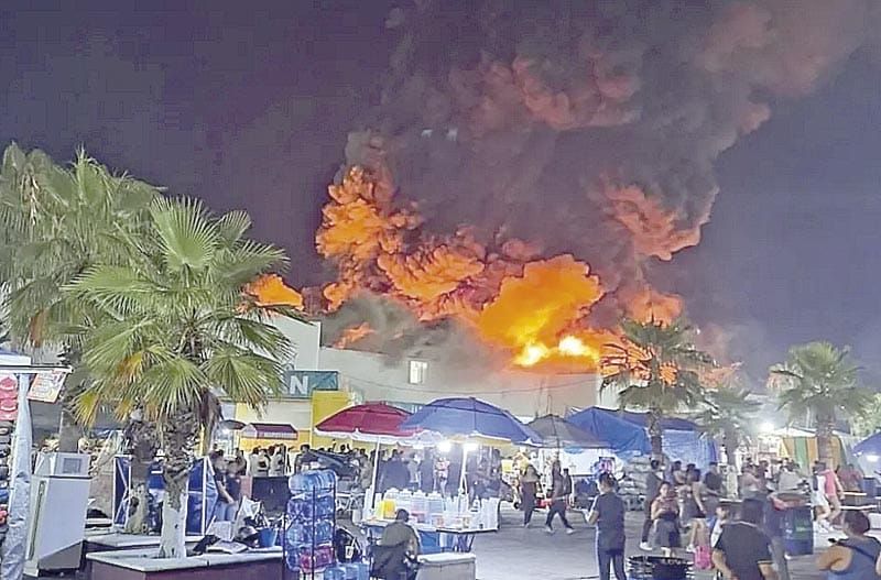 ¡TRAGEDIA EN LA FERIA DE TABASCO!