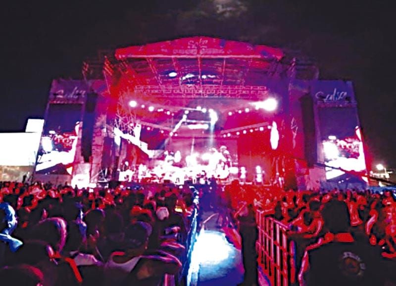 ¡YA HAY CARTELERA! - DEL SALSA FEST
