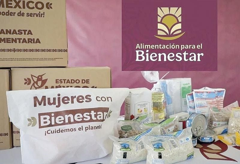 ¡ES TAMBIÉN BARRIL SIN FONDO ALIMENTACIÓN DEL BIENESTAR!