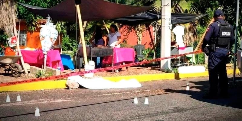 ¡MATAN A BALAZOS A “EL NIXON” EN COSCOMATEPEC!
