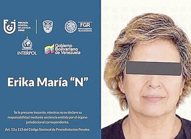 ¡SE ESCONDÍA EN VENEZUELA LA SUEGRA QUE ASESINÓ A LA EX REINA DE BELLEZA!