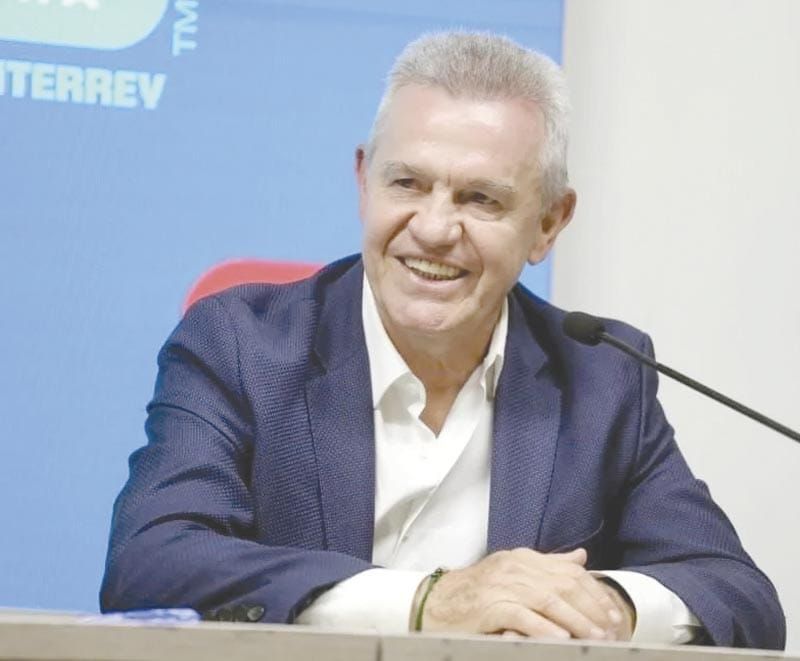 ¡AGUIRRE ASEGURA QUE EL TRI ESTARÁ AL 100!
