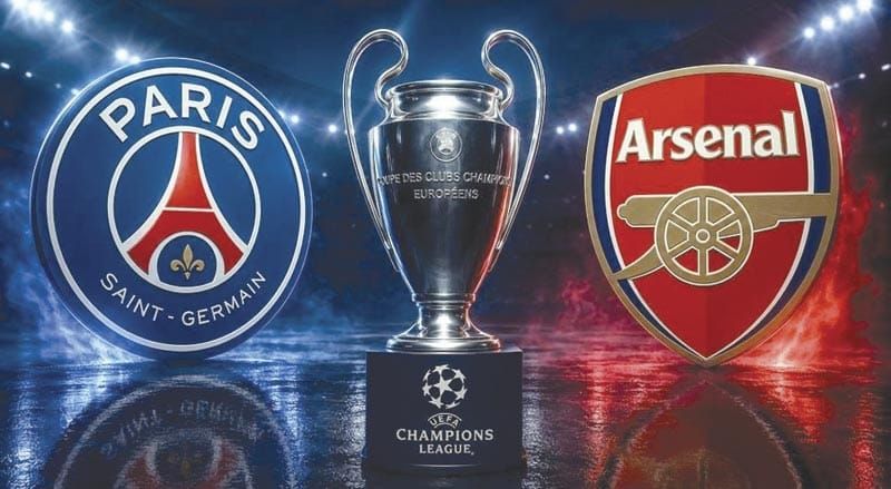 ¡ATAQUE CONTRA DEFENSA, PSG Y ARSENAL VAN POR LA CHAMPIONS!