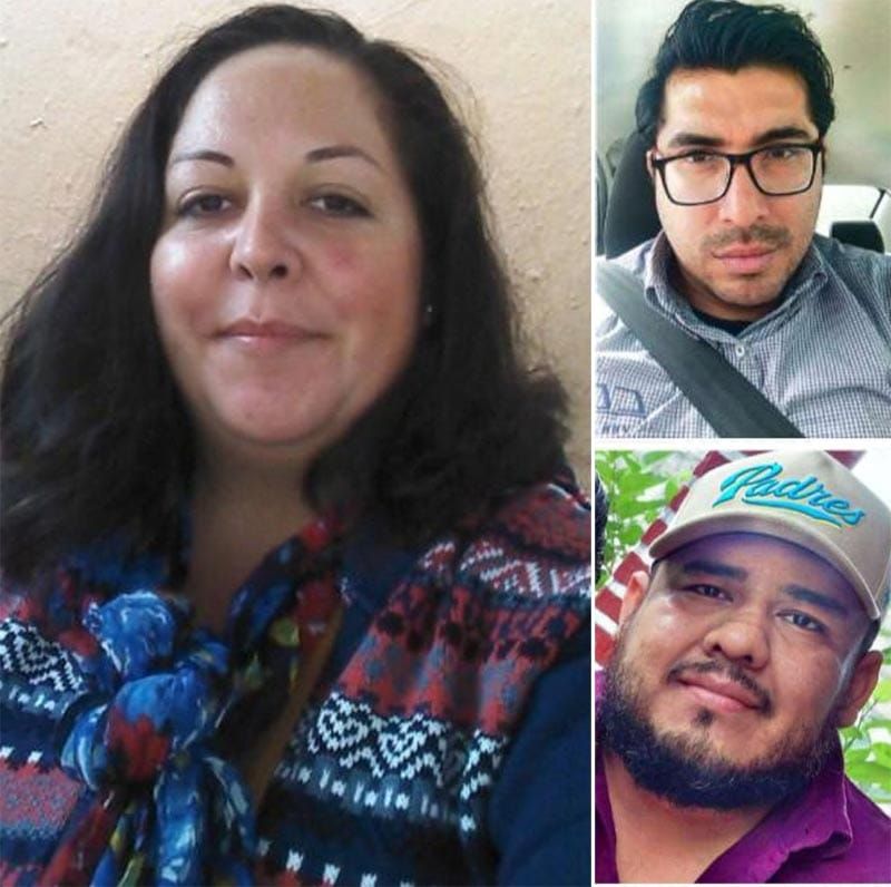 ¡BUSCAN A 5 VERACRUZANOS! - EN OAXACA