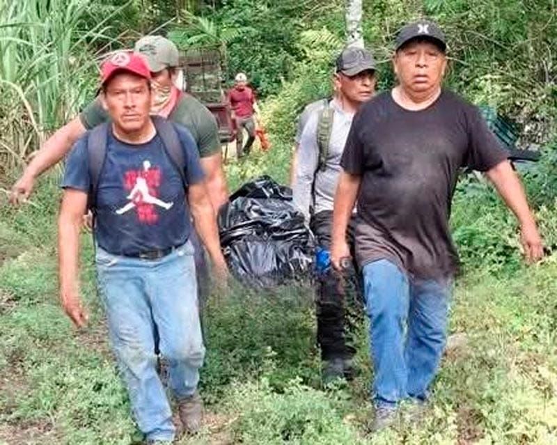 ¡JORNALERO MURIÓ APLASTADO POR ENORME ROCA!