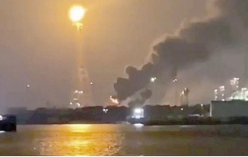 ¡OTRO INCENDIO EN LA REFINERÍA DOS BOCAS!