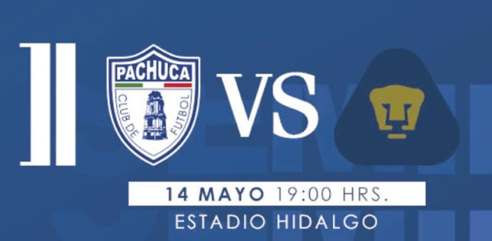 ¡PACHUCA RECIBE AL SÚPER LÍDER PUMAS!