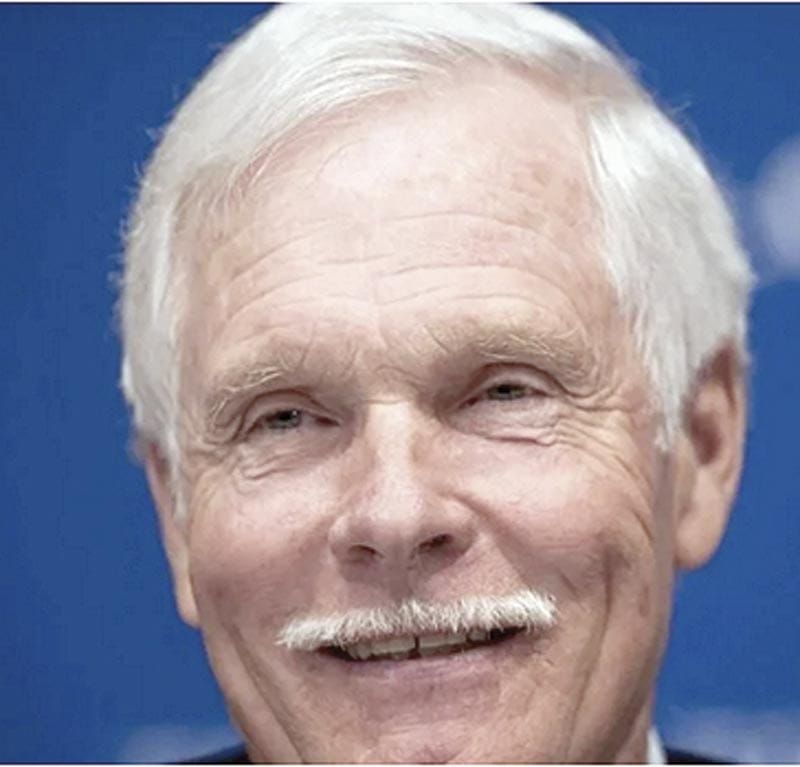 ¡MURIÓ TED TURNER, FUNDADOR DE CADENA CNN, A LOS 87 AÑOS!!