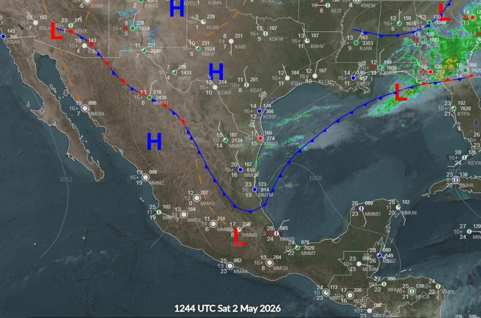 ¡VUELVEN LAS LLUVIAS FUERTES E INTENSAS!