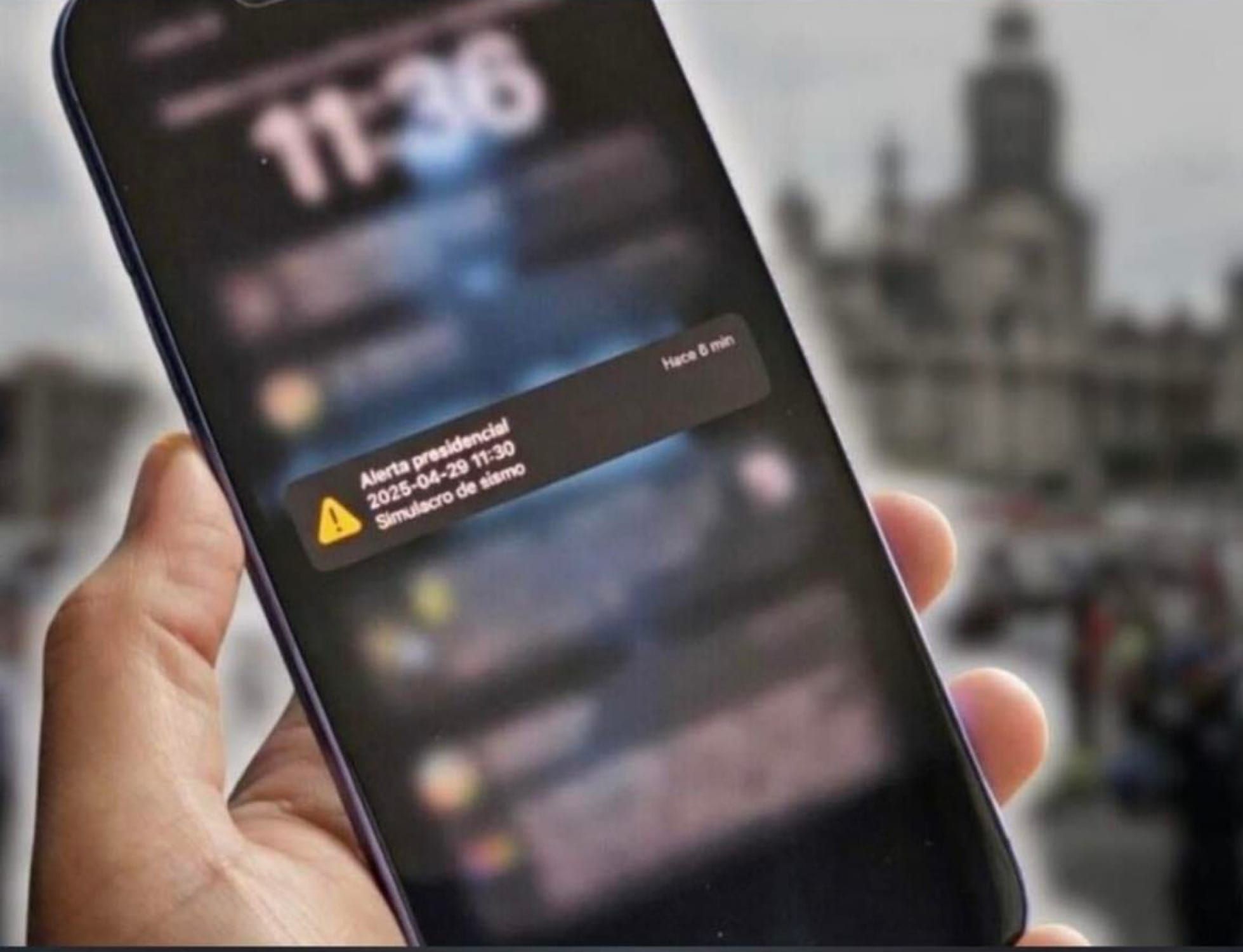 ¡ALERTA SÍSMICA NO SONÓ EN CELULARES POR MANTENIMIENTO: AGENCIA DE TRANSFORMACIÓN!