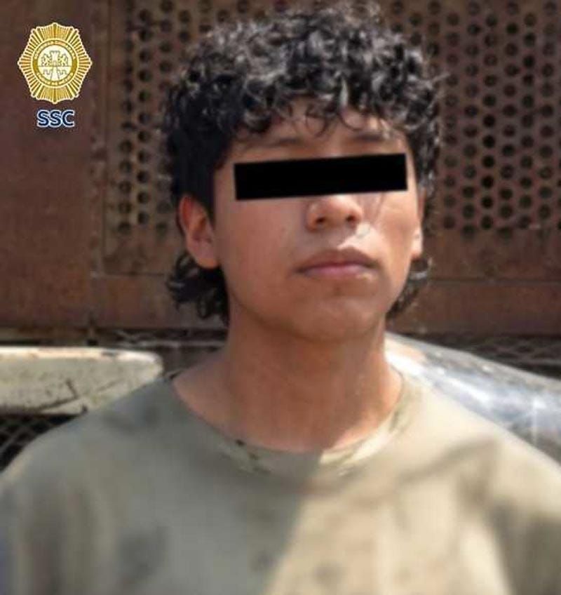 ¡CAPTURAN A JOVEN AL INTENTAR TRASLADAR 47 KILOS DE DROGA DE LA CDMX A XALAPA!