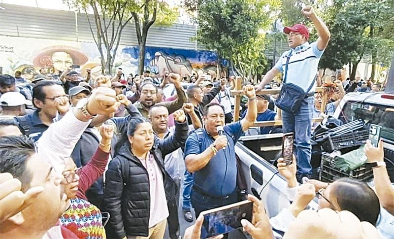 ¡CNTE SALE DE LA SEGOB, ESCALARÁ LAS PROTESTAS!