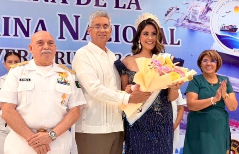 ¡COMIENZA EL FESTIVAL DEL MAR! - *Coronan a la reina de la Marina Nacional 2026