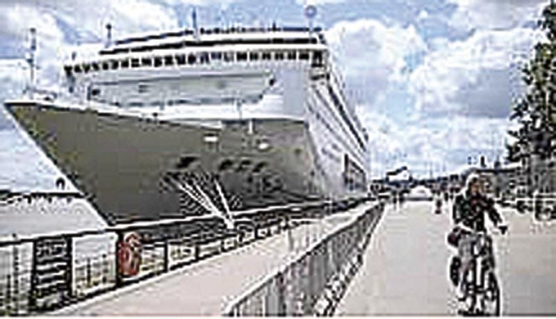 ¡CONFINAN A MIL 700 PASAJEROS DE UN CRUCERO EN FRANCIA!