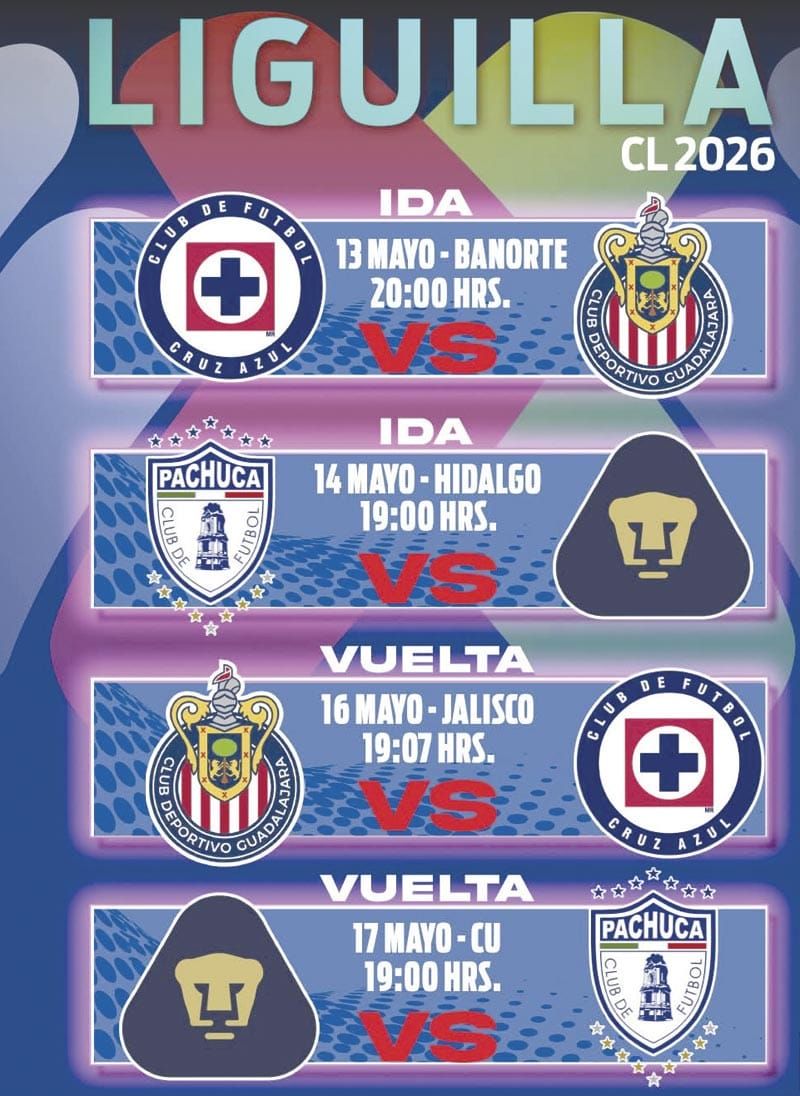 ¡DEFINEN FECHAS Y HORARIOS PARA LAS SEMIFINALES!