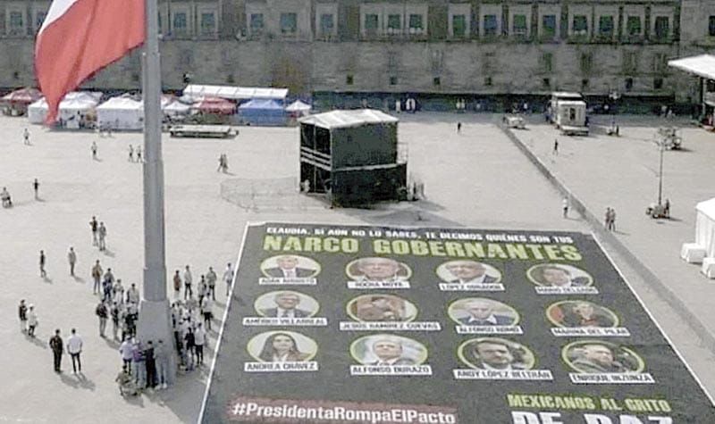 ¡DESPLIEGAN OTRA VEZ MANTA CONTRA ‘NARCOPOLÍTICOS’!
