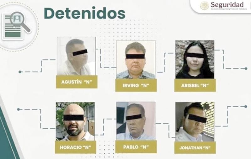 ¡DICTAN PRISIÓN PREVENTIVA A DETENIDOS EN LA OPERACIÓN “ENJAMBRE”!