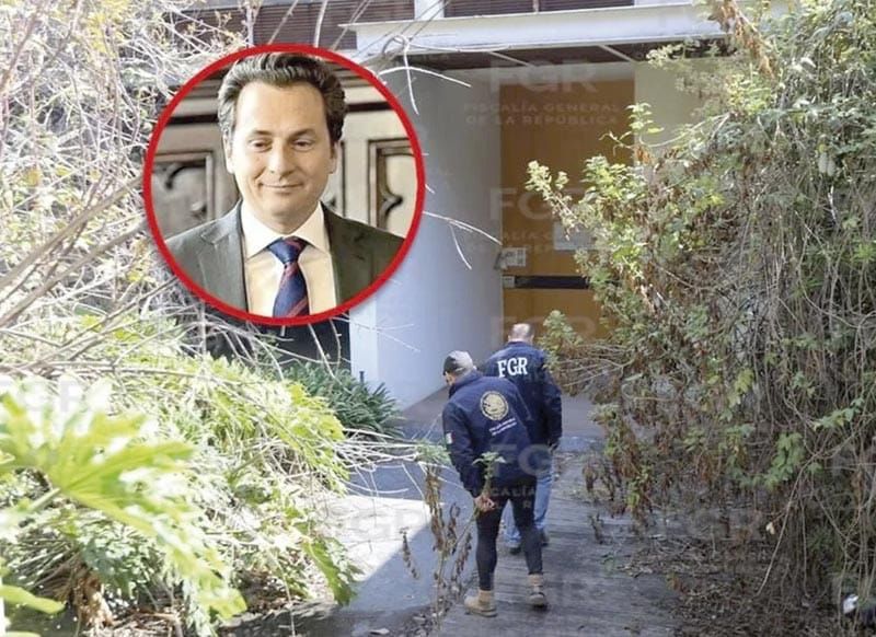 ¡FGR LE QUITA A LOZOYA MANSIÓN DE 51 MDP!
