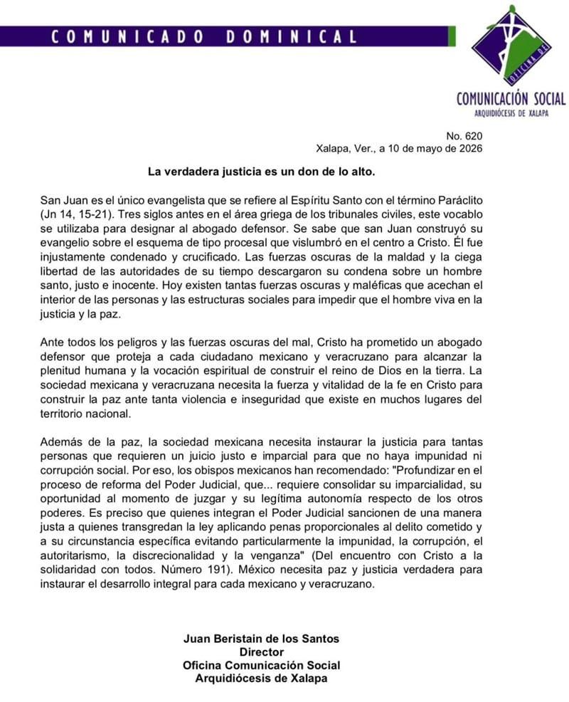 ¡IGLESIA REGAÑA AL PODER JUDICIAL! - PACÁTELAS
