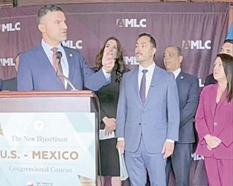 ¡INSTAURA CONGRESO DE EU GRUPO MÉXICO-ESTADOUNIDENSE!