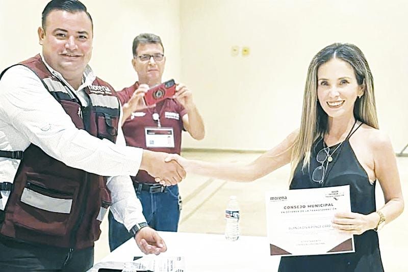 ¡JUEZA RECIÉN ELECTA ESTRENA OTRO CARGO, PERO EN MORENA!