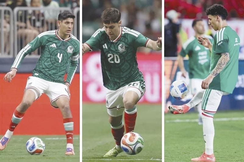 ¡SE UNEN EDSON, SÁNCHEZ Y CHÁVEZ A LA CONCENTRACIÓN DEL TRICOLOR!